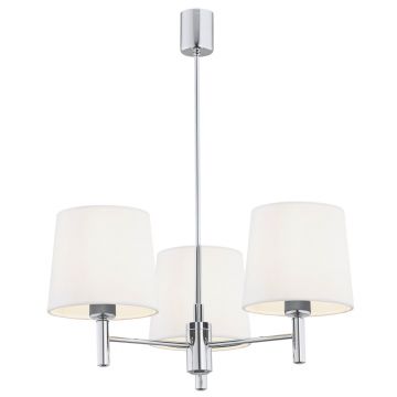 Candelabru modern design elegant BOLZANO 3L crem