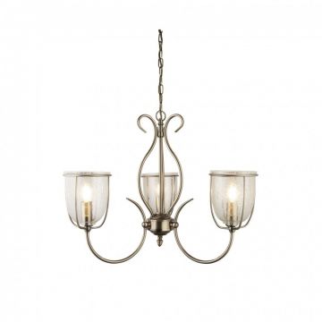 Candelabru traditional stil clasic Silhoutte 3L 6353-3AB SRT