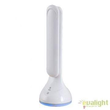Lampa de masa cu ecran LCD cu 3 intensitati luminoase Justin 1515 RX