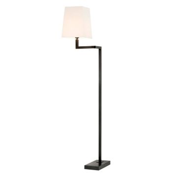 Lampadar design LUX Cambell bronz/ alb 110842 HZ