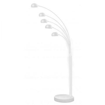 Lampadar design modern Palp alb mat