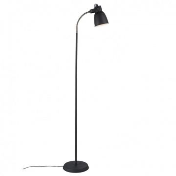 Lampadar industrial design nordic ADRIAN, negru 48824003 NL