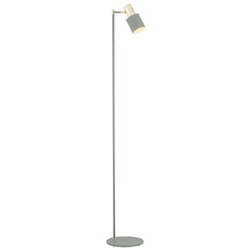 Lampadar / Lampa de podea design minimalist DORIA salvie/alama