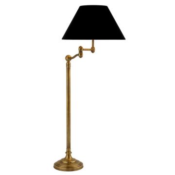 Lampadar, lampa de podea LUX cu brat articulat, finisaj alama, Regis 109743 HZ