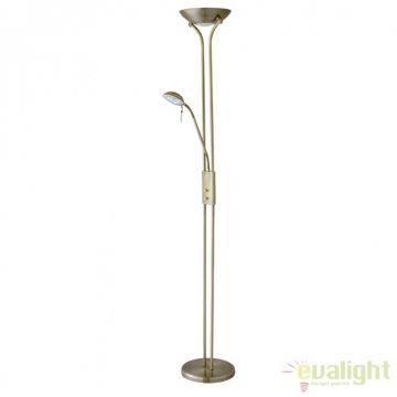 Lampadar/ lampa de podea moderna finisaj bronz Beta 4076 RX