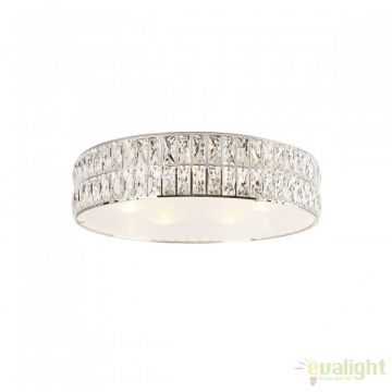 Lustra aplicata Ã˜38cm / Plafoniera design elegant DIAMANTE I C0121 MX