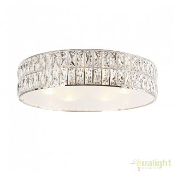 Lustra aplicata Ã˜46cm / Plafoniera design elegant DIAMANTE II C0122 MX