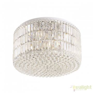 Lustra aplicata / Plafoniera design elegant diam.60cm Puccini C0128 MX