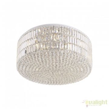 Lustra aplicata / Plafoniera design elegant diam.80cm Puccini C0129 MX