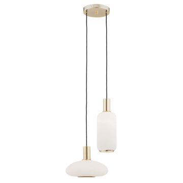 Lustra cu 2 Pendule design modern SAGUNTO