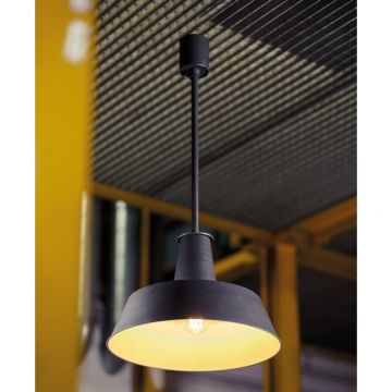 Lustra design industrial din fier forjat HL 2569-300