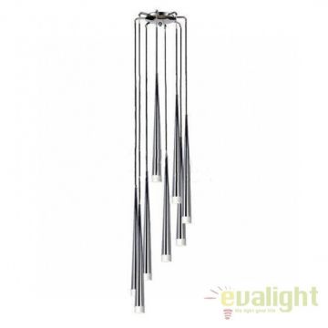 Lustra design modern Stylo 8 chrome