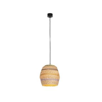 Lustra design natural din ratan Vendo natur 25cm