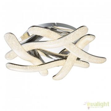 Lustra LED aplicata design modern Nabro 60W 67833-60 GL