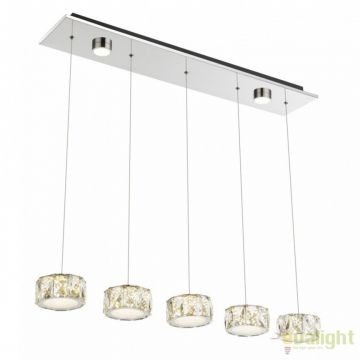 Lustra LED cu 5 pendule Amur 49350-52H GL