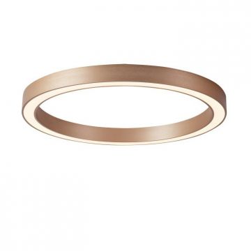 Lustra LED cu telecomanda design slim circular MARCO TOP 80 CCT GO
