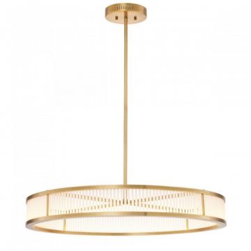 Lustra LED dimabila suspendata design elegant Thibaud L, alama antic