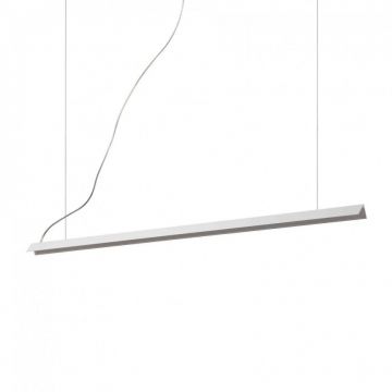 Lustra LED moderna design liniar V-LINE SP BIANCO