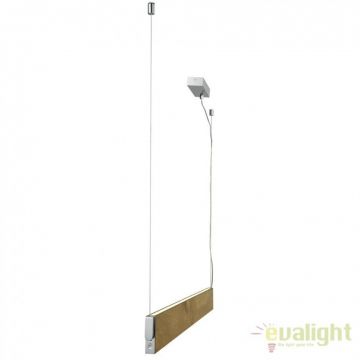 Lustra LED moderna design minimalist NORMAN WOOD XL