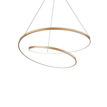 Lustra LED suspendata design modern circular Oz sp d80 dali alama