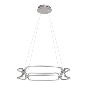 Lustra LED suspendata design modern Fringilla