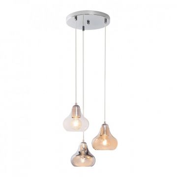 Lustra moderna cu 3 pendule Jezabel 7977 RX
