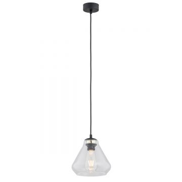 Lustra/Pendul design decorativ DECORATO transparent