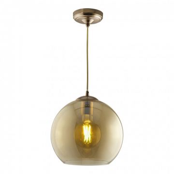 Lustra / Pendul design modern Ã˜30cm Balls chihlimbar 1632AM SRT