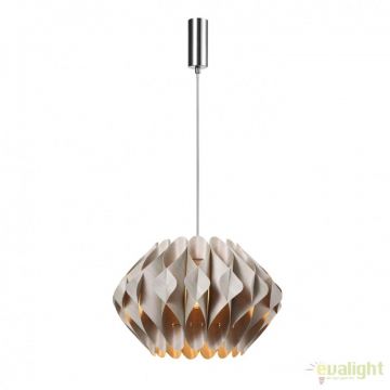 Lustra / Pendul design modern Ã˜50cm RUBEN BEIGE