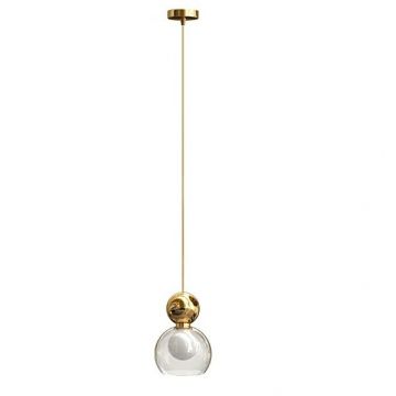 Lustra, Pendul LED design Art Deco MEMORIA