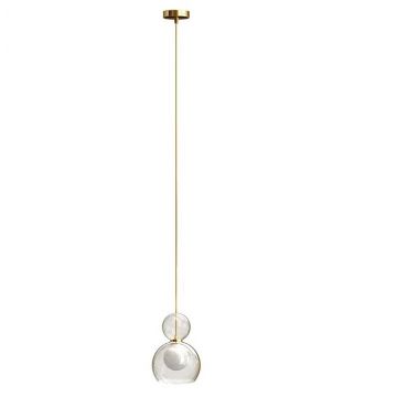 Lustra, Pendul LED design Art Deco MEMORIA
