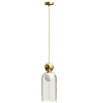 Lustra, Pendul LED design Art Deco MEMORIA