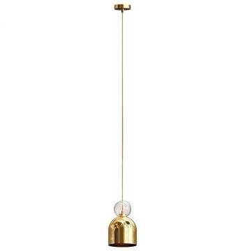 Lustra, Pendul LED design Art Deco MEMORIA