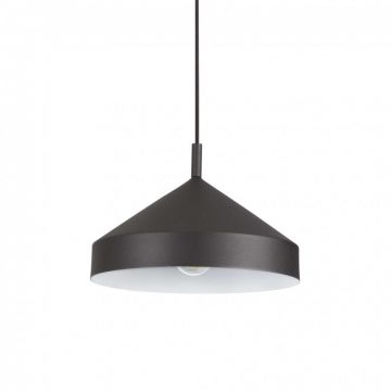Lustra, Pendul metalic YURTA SP1 D30 NERO