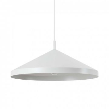 Lustra, Pendul metalic YURTA SP1 D50 BIANCO