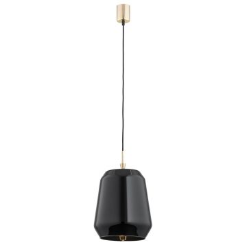 Lustra / Pendul modern design scandinav IRUN Ã˜25cm negru
