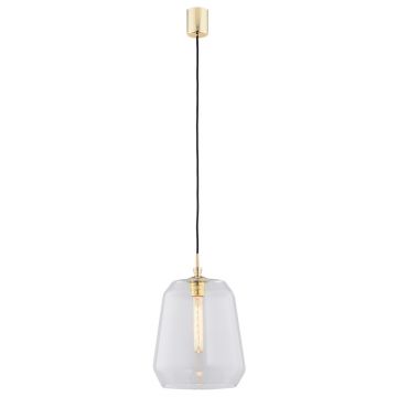 Lustra / Pendul modern design scandinav IRUN Ã˜25cm transparent