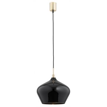 Lustra / Pendul modern design scandinav IRUN Ã˜30cm negru