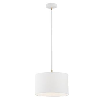 Lustra / Pendul modern KARIN alb