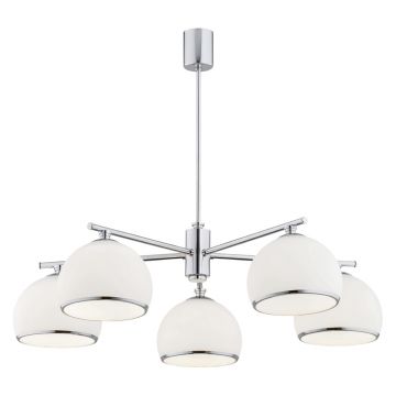 Lustra stil clasic cu 5 brate MARBELLA crom