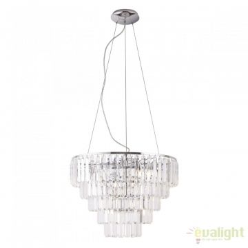 Lustra suspendata design elegant Ã˜60cm Monaco P0260 MX
