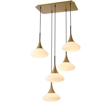 Lustra suspendata design LUX Duco L, alama antica 115855 HZ