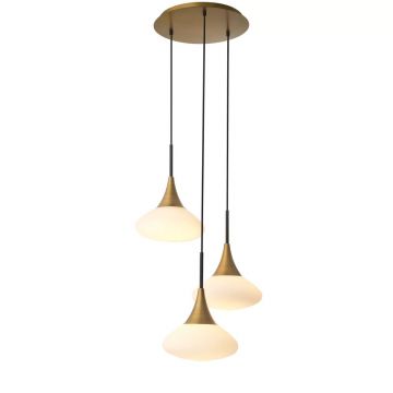 Lustra suspendata design LUX Duco S, alama antica 115856 HZ