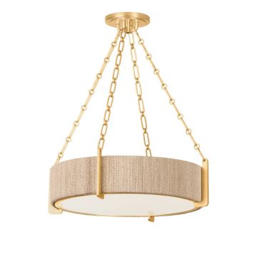 Lustra suspendata design LUX, Franghia Abaca, Quebec 56cm