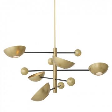 Lustra suspendata design LUX Salinas, alama antica 115245 HZ
