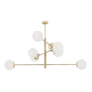 Lustra suspendata design modern minimalist CAMERON 8L alama