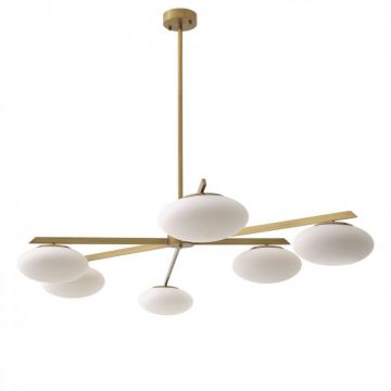 Lustra suspendata dimabila design LUX Evergreen L, alama antica 116124 HZ