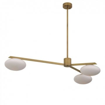 Lustra suspendata dimabila design LUX Evergreen S, alama antica 116123 HZ