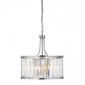 Lustra traditionala stil clasic Victoria crom 8295-5CC SRT