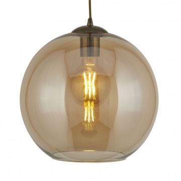 Pendul design modern Ã˜25cm Balls chihlimbar 1621AM SRT